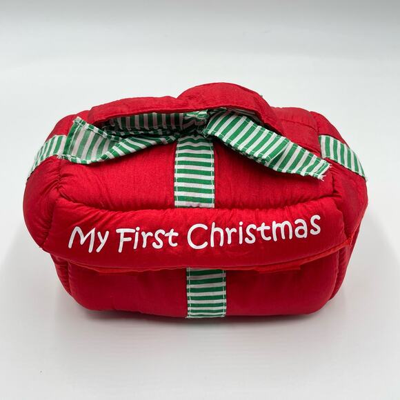 2001 Vintage My First Christmas by Best Rank Toy Factory Nylon Set Holiday Gift - Picture 12 of 12